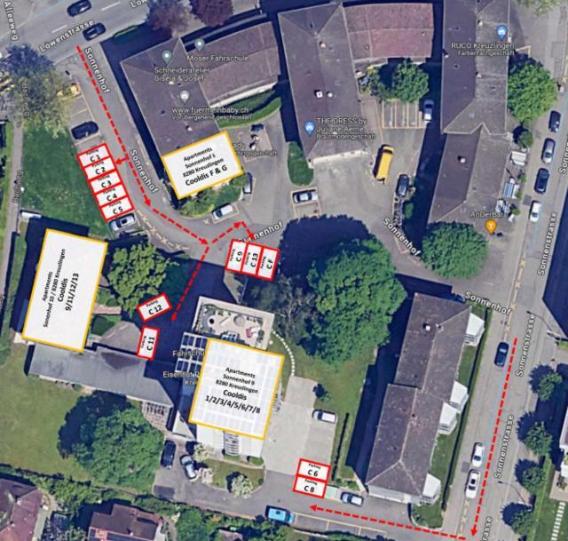 Apartmán Soho 1A !Gratis Parken, Free Parking! Kreuzlingen Exteriér fotografie